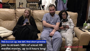 Bratty orphan's cheerleading physical jasmine rose