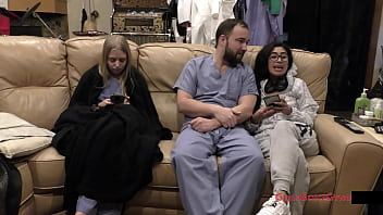 Bratty orphan's cheerleading physical jasmine rose