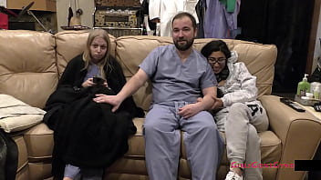 Bratty orphan's cheerleading physical jasmine rose