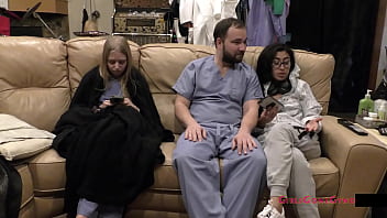 Bratty orphan's cheerleading physical jasmine rose