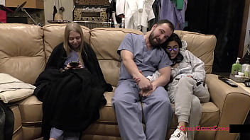 Bratty orphan's cheerleading physical jasmine rose