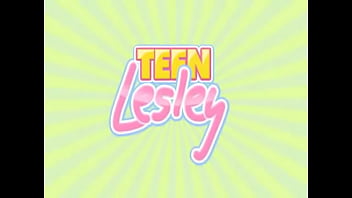 Teen lesley has a very active sexual life
