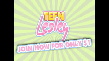 Teen lesley has a very active sexual life