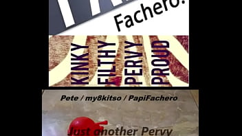 Pervy papifachero loves his morning routine the first thing he thinks about when he wakes up in the morning is "i can't