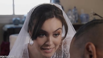 Horny bride freya parker sucks and fucks the best man before her wedding
