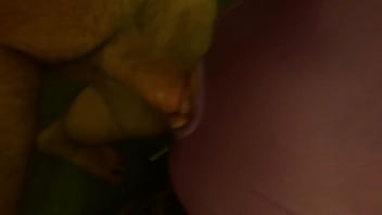 Masked sub face fucking