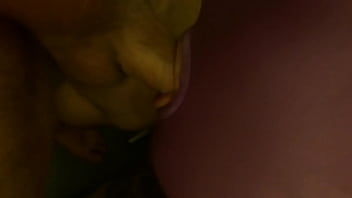 Masked sub face fucking