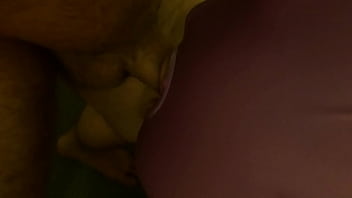 Masked sub face fucking