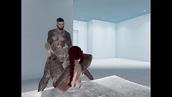 Three some lounger second life