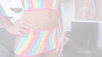 Sexy fitness ebony rebeca villar fucked by 3 huge cocks dap dp anal monster cocks gapes atm ebony ob243biggbabyx