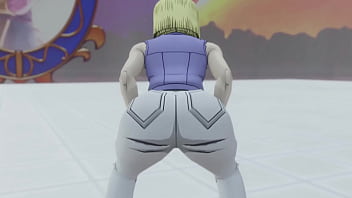 The best dragon ball waifu is android 18