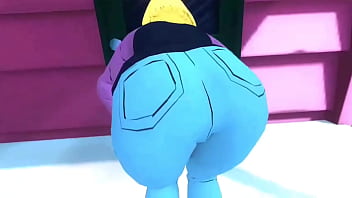 The best dragon ball waifu is android 18