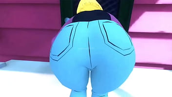 The best dragon ball waifu is android 18