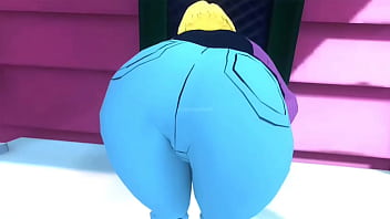 The best dragon ball waifu is android 18 The best dragon ball waifu is android 18