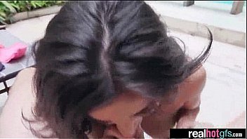 Hot sex scene action with horny cute gf movie 05