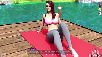 Helping the hotties ep 15 – visual novel gameplay by misterdoktor