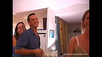 Cute couple films their own homemade porn