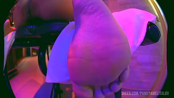 My japanese step mom woke up super horny i came to my room and finally fucked her