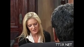 Sexy cutie takes it deep doggy