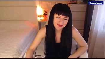 Sweet little titty brunette tamarra roman strip & tease pt2