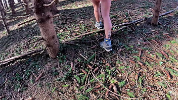 Compilation walks in the woods because i love to be watched by strangers