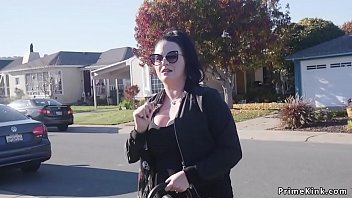 Sexy dark haired milf lures dude in her bedroom and then whips and fucks his big cock Sexy dark haired milf lures dude in her bedroom and then whips and fucks his big cock