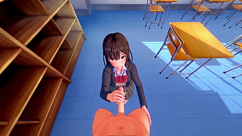 Sayu gets all her holes filled higehiro porn