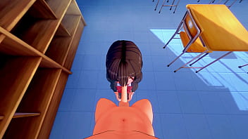 Sayu gets all her holes filled higehiro porn