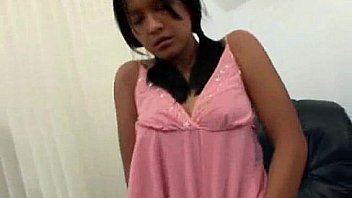 Petite asian self pleasure