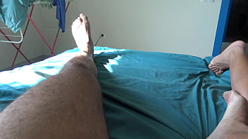 Kurdish wife shows her hairy pussy to her brother in law while husband is at work