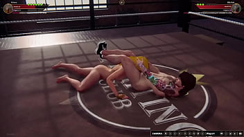 Milena vs billy nf3d sexfight competitive intercourse