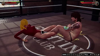 Milena vs billy nf3d sexfight competitive intercourse