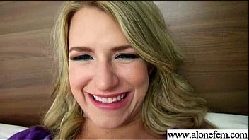 Freak alone girl on camera pleasing herself video 13