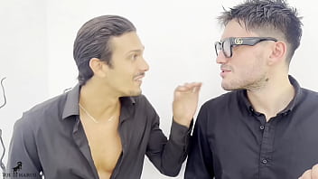 She calls 2 guys while her husband is out of the house to get fucked with two cocks in her pussy