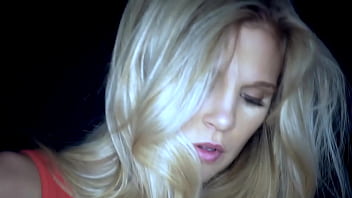 Scarlet red likes to watch her stud cum all over her sweaty tits sqf