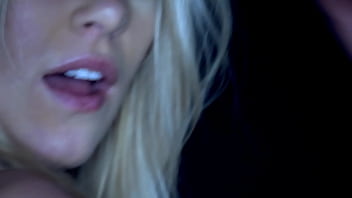 Scarlet red likes to watch her stud cum all over her sweaty tits sqf