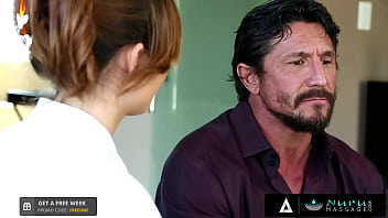 Dirty masseuses gets smashed by client