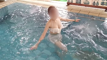 Exercise in the pool