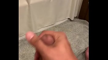 Masturbating in the washroom