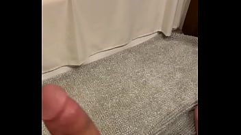 Masturbating in the washroom