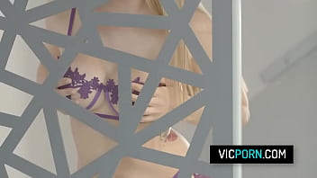 Married couple have rough sex on the couch