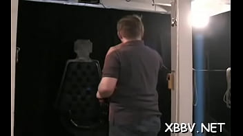 Aphrodisiac lady is playing with her nice tits