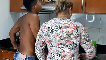 Horny stepmother lets her stepson suck her pussy Horny stepmother lets her stepson suck her pussy