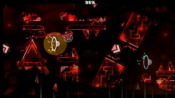Verifico flamwall a 30 fps en geometry dash mientras me hago una paja