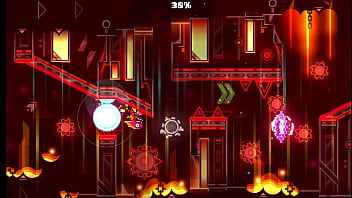 Verifico flamwall a 30 fps en geometry dash mientras me hago una paja