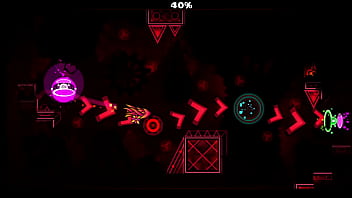 Verifico flamwall a 30 fps en geometry dash mientras me hago una paja