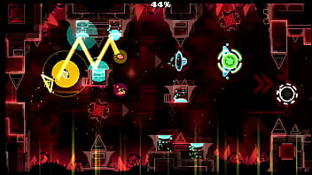 Verifico flamwall a 30 fps en geometry dash mientras me hago una paja