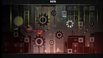 Verifico flamwall a 30 fps en geometry dash mientras me hago una paja