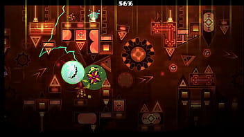 Verifico flamwall a 30 fps en geometry dash mientras me hago una paja