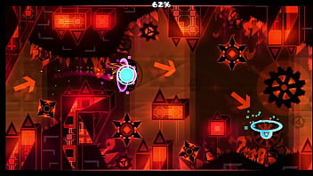 Verifico flamwall a 30 fps en geometry dash mientras me hago una paja